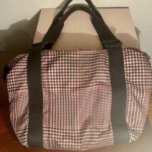Lauren Ralph Lauren Nylon Houndstooth (Pre Owned but in excellent condition)